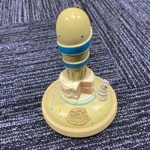 Vintage Brown Bag Cookie Stamp Birthday Cake 1998